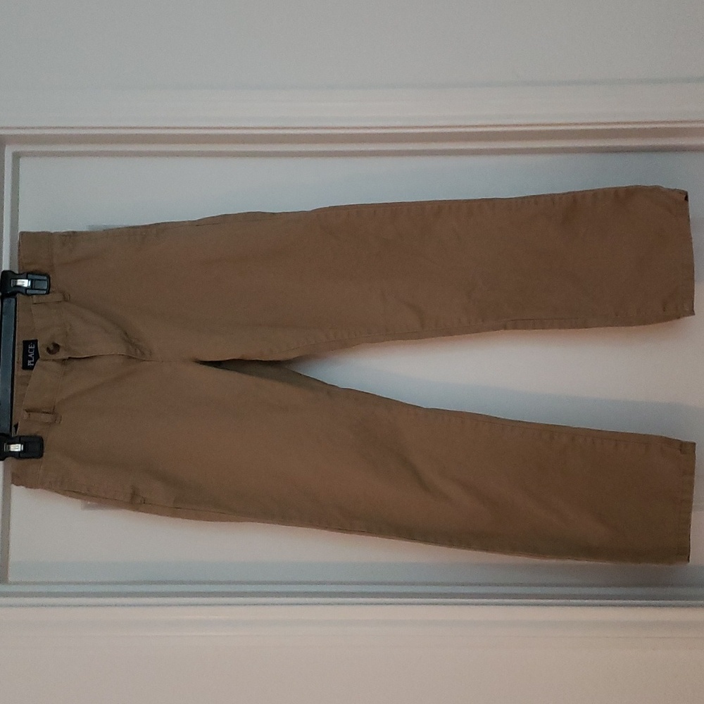 Kaki Adjustable Waist Childrens Place Pants